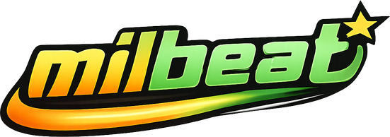 milbeat হোম পেজ লোগো
